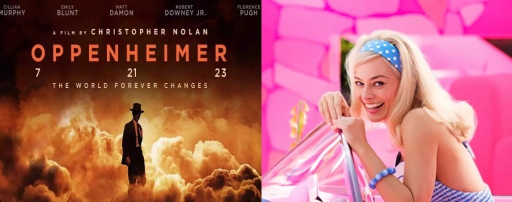 Cillian Murphy's Oppenheimer and Margot Robbie's Barbie are giving tough competition to Tom Cruise's latest flick.