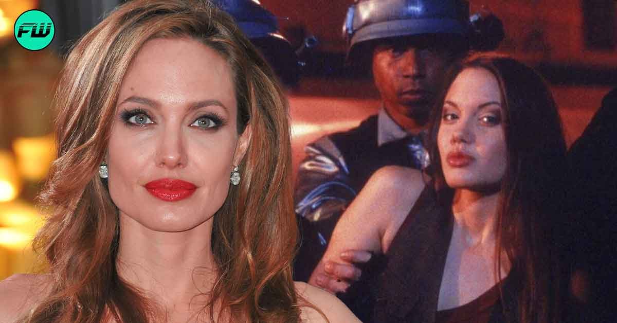 Angelina Jolie "Felt Sick" After 1993 Movie 'Liberated' Her from Her Parents Just for a Topless Scene at the Age of 17