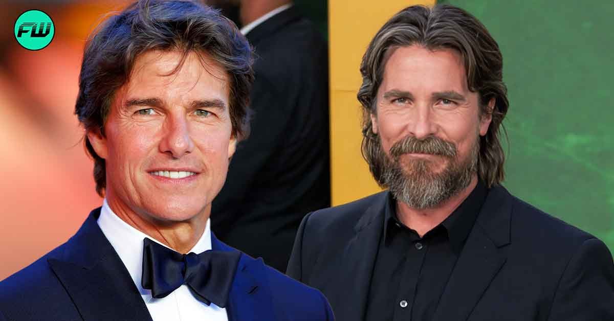 "It's a weird thing to see" : Tom Cruise Not Salty for Losing $225M Movie Role to Christian Bale