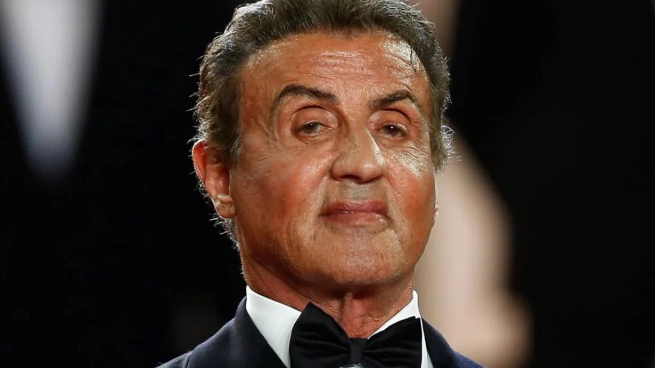 Sylvester Stallone is an A-list star
