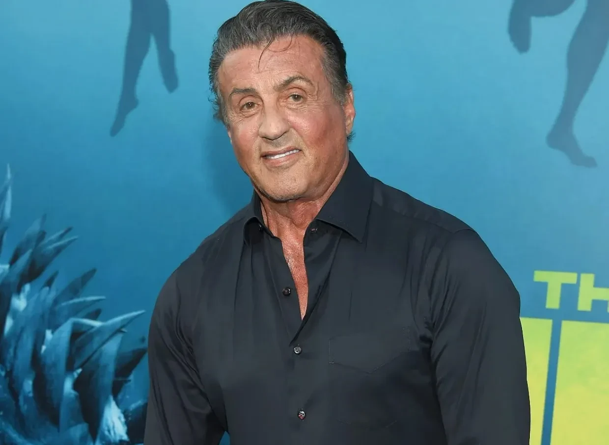 Stallone lied to the police that he was being chased