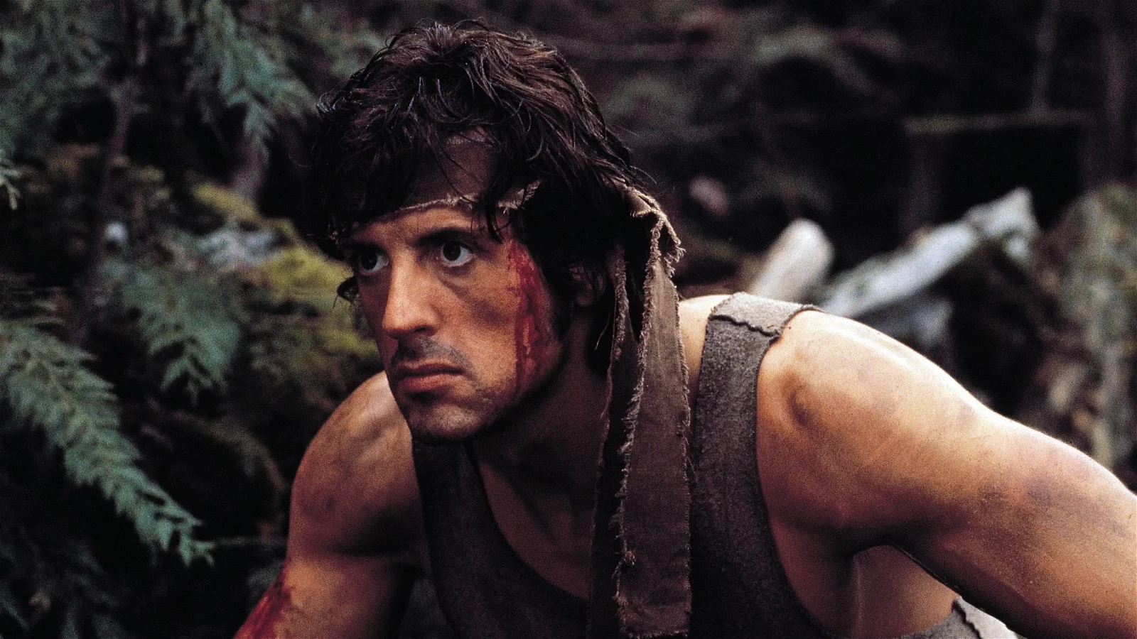 Sylvester Stallone in Rambo