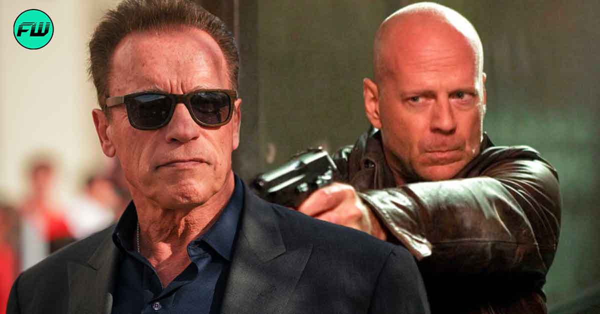 "You will never be an action star": Arnold Schwarzenegger Made Fun of Bruce Willis' Toothpick Arms in Public