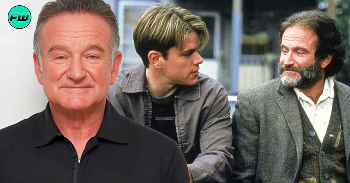 "I just didn't have the heart to tell her": Robin Williams' Story of His Wife Farting in Bed Was Not Matt Damon's Favorite Line From 'Good Will Hunting'