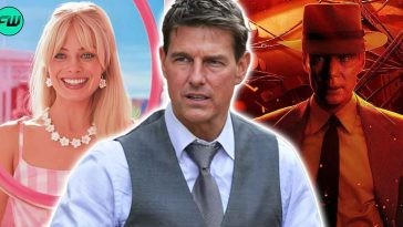 Tom Cruise Suffers Embarrassing Blow With Mission Impossible 7 After Margot Robbie and Cillian Murphy's Film Releases