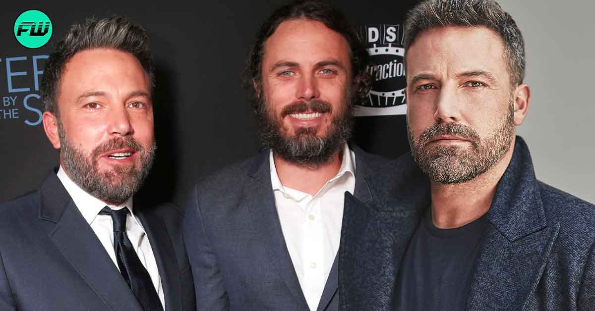 "Because I say do it that way, that's why": Ben Affleck Had to Hold Himself Back From Strangling Younger Brother Casey Affleck in $34 Million Movie