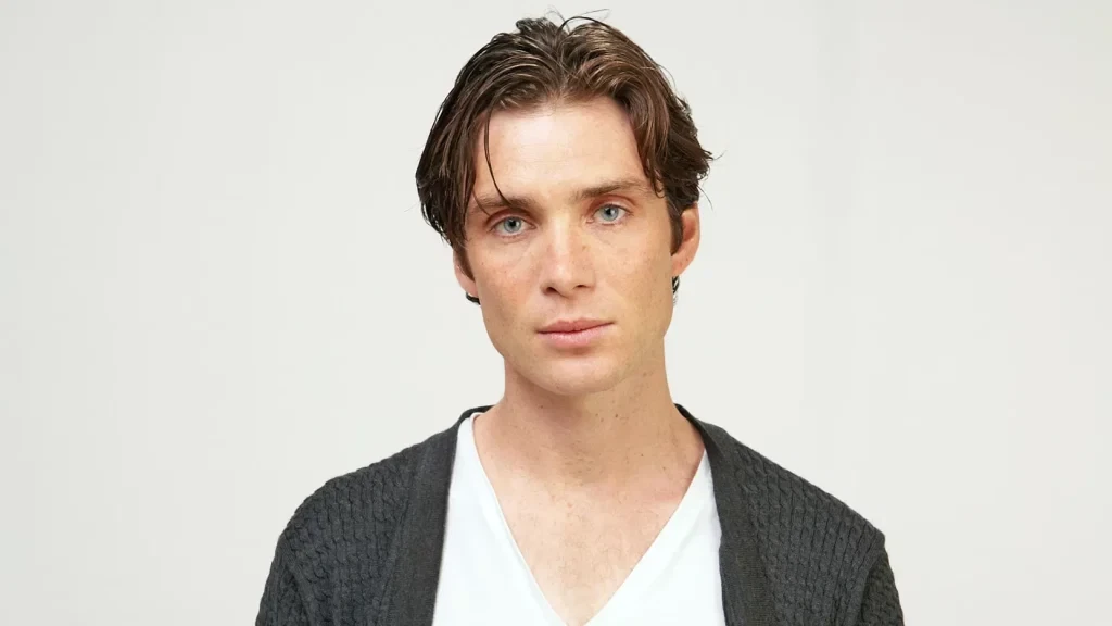 Cillian Murphy is widely renowned and complimented for his handsome features and ocean-blue eyes