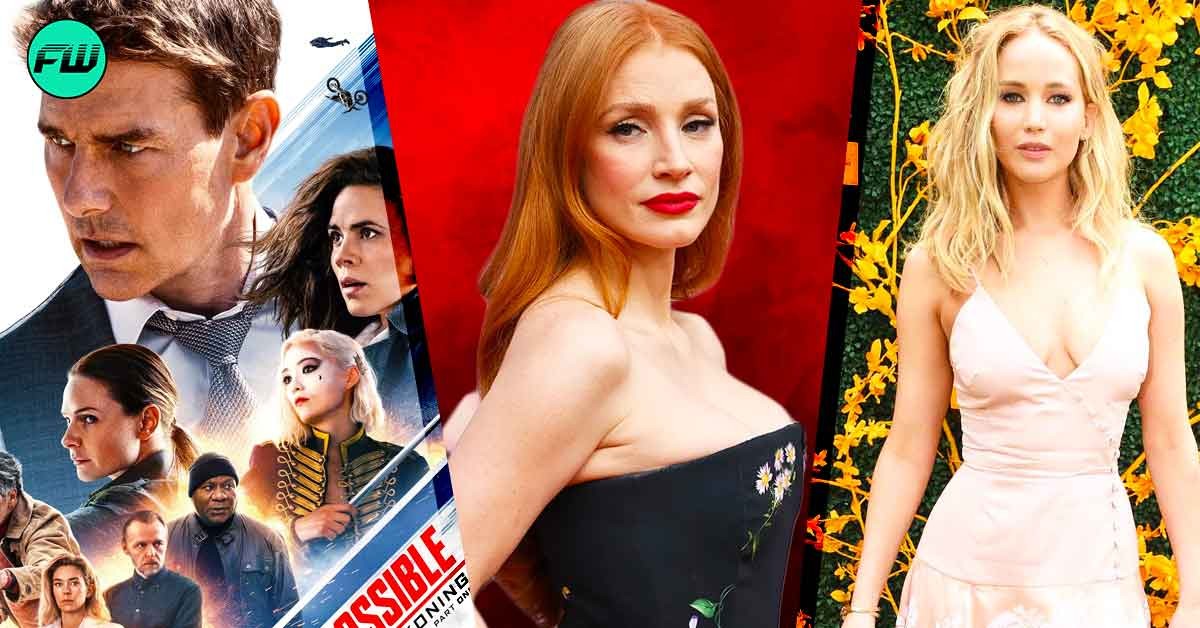 Before Turning Down Tom Cruise’s Mission Impossible, Jessica Chastain Had to Refuse $251M Movie That Scared Jennifer Lawrence