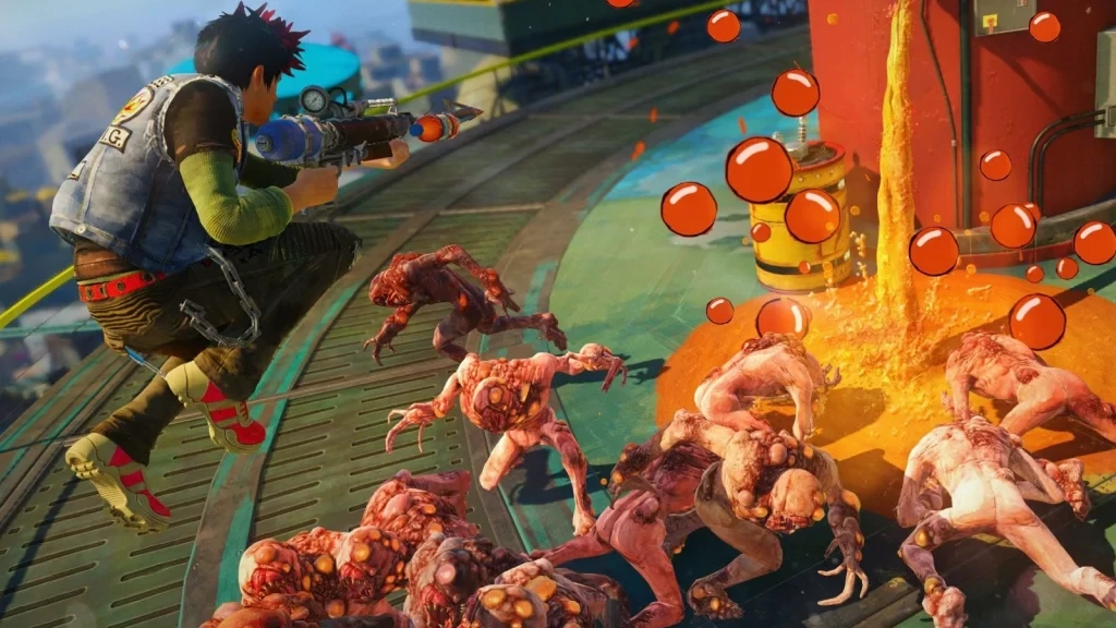 Insomniac Games, Sunset Overdrive 