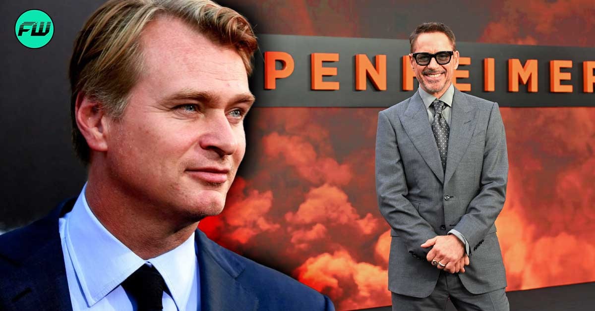 Robert Downey Jr Almost Lost $300M Role Christopher Nolan Calls "One of the greatest decisions" in Movie History