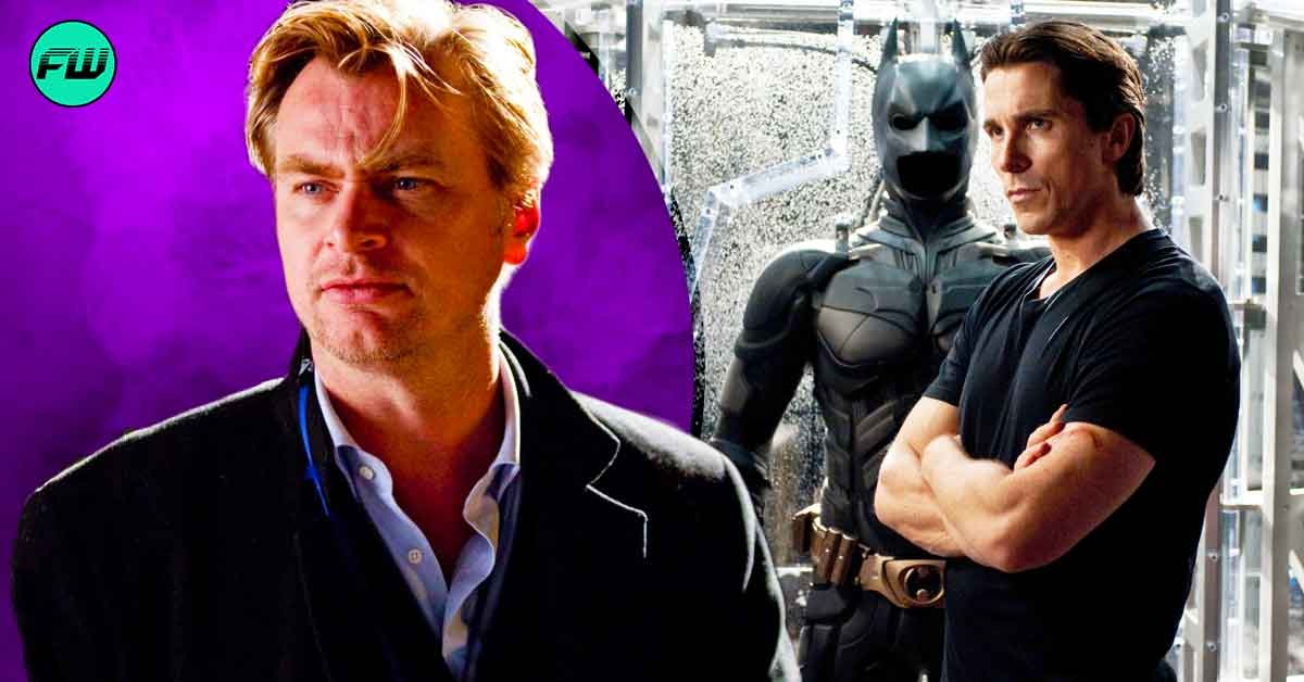 Christopher Nolan Gave a Polite "F**k off" to Christian Bale When He Wanted Editing Suite Access