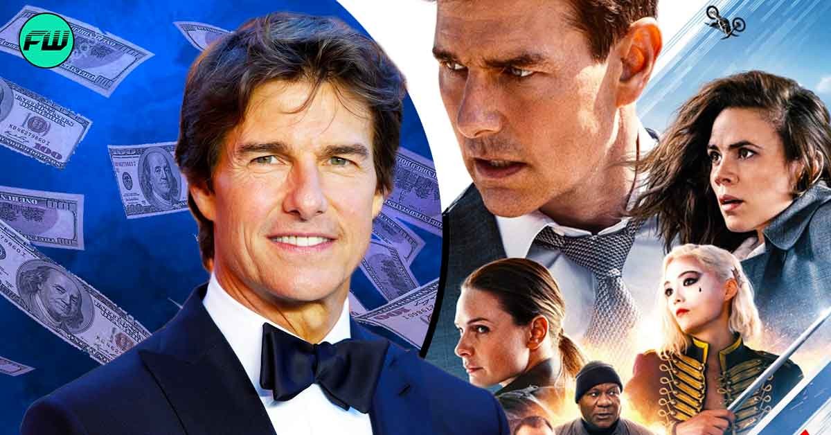 Tom Cruise's Salary For Mission Impossible 7 Revealed