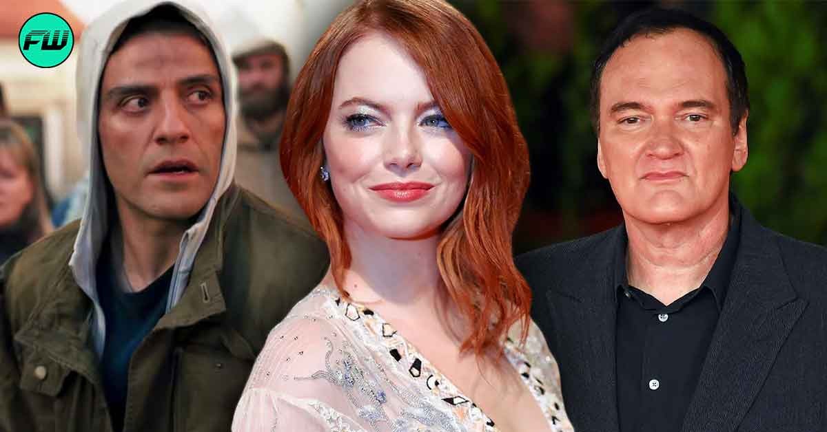 Emma Stone Dodged a Career-Ending Bullet By Rejecting Marvel Star Oscar Isaac’s $82M Thriller Branded ‘Worst Movie’ by Quentin Tarantino