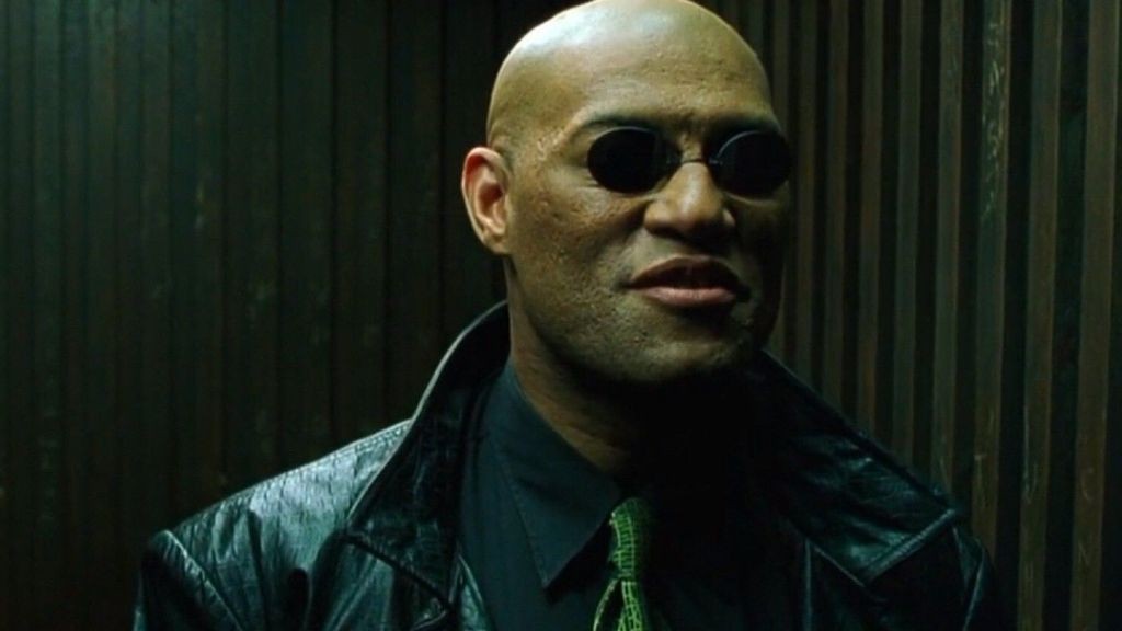 Laurence Fishburne in The Matrix franchise
