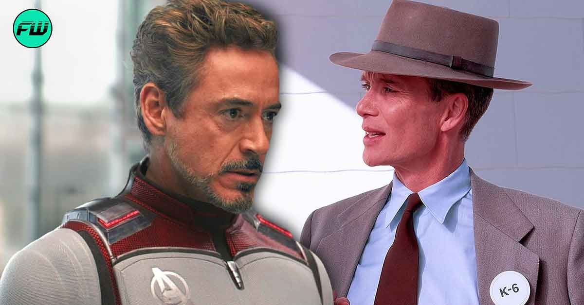 Robert Downey Jr Dissed ‘Oppenheimer’ Lead Man Cillian Murphy After He Commented on Iron Man Actor’s Performance