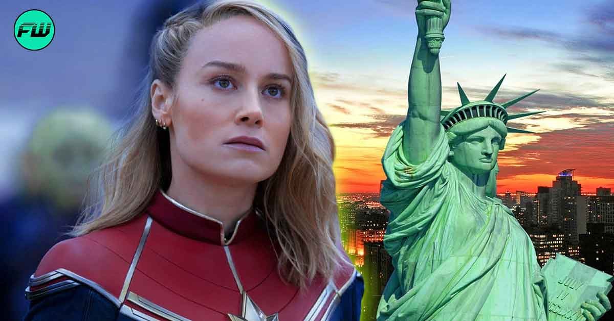 Brie Larson’s The Marvels Suffers Devastating Box Office Loss Before Release Due to Statue of Liberty