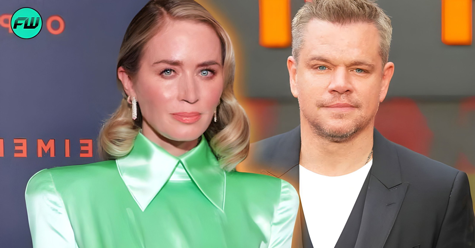 Emily Blunt’s Husband Went Bonkers After Finding Out Matt Damon’s Biggest Career Blunder