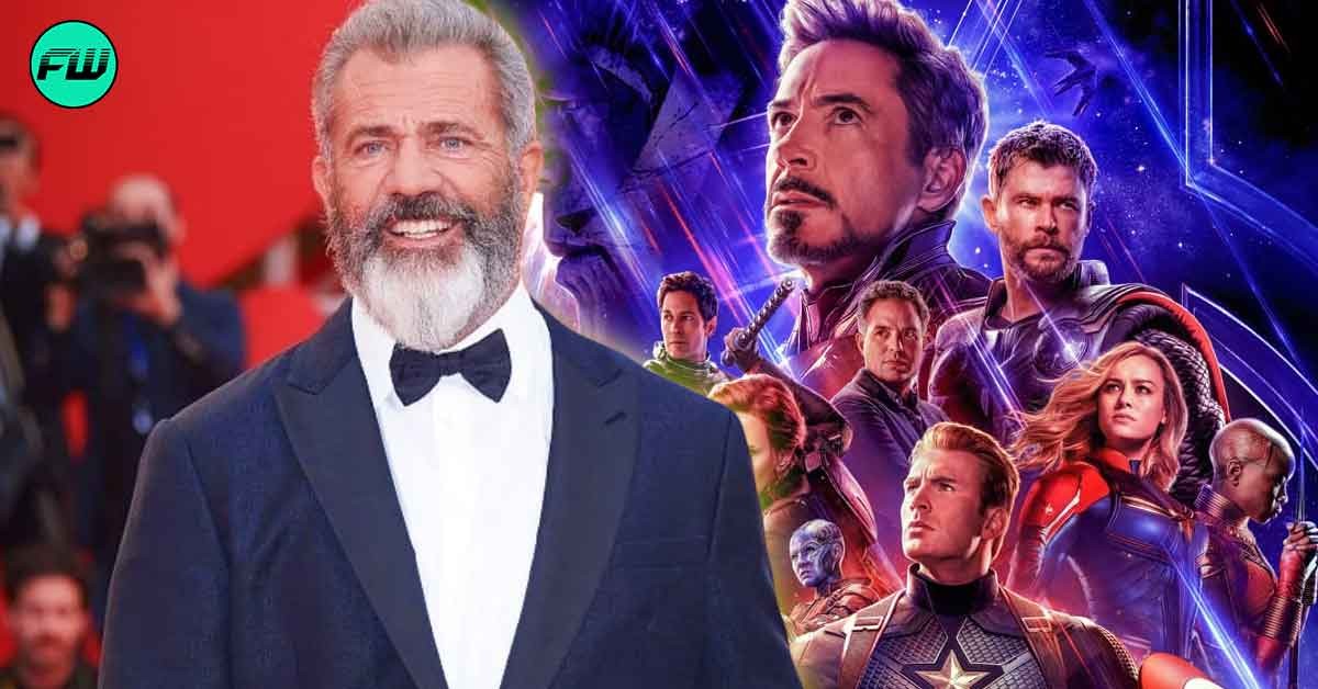 Mel Gibson, Who Rejected Key Role in $2.7B MCU Franchise, Blasted Marvel Action Scenes