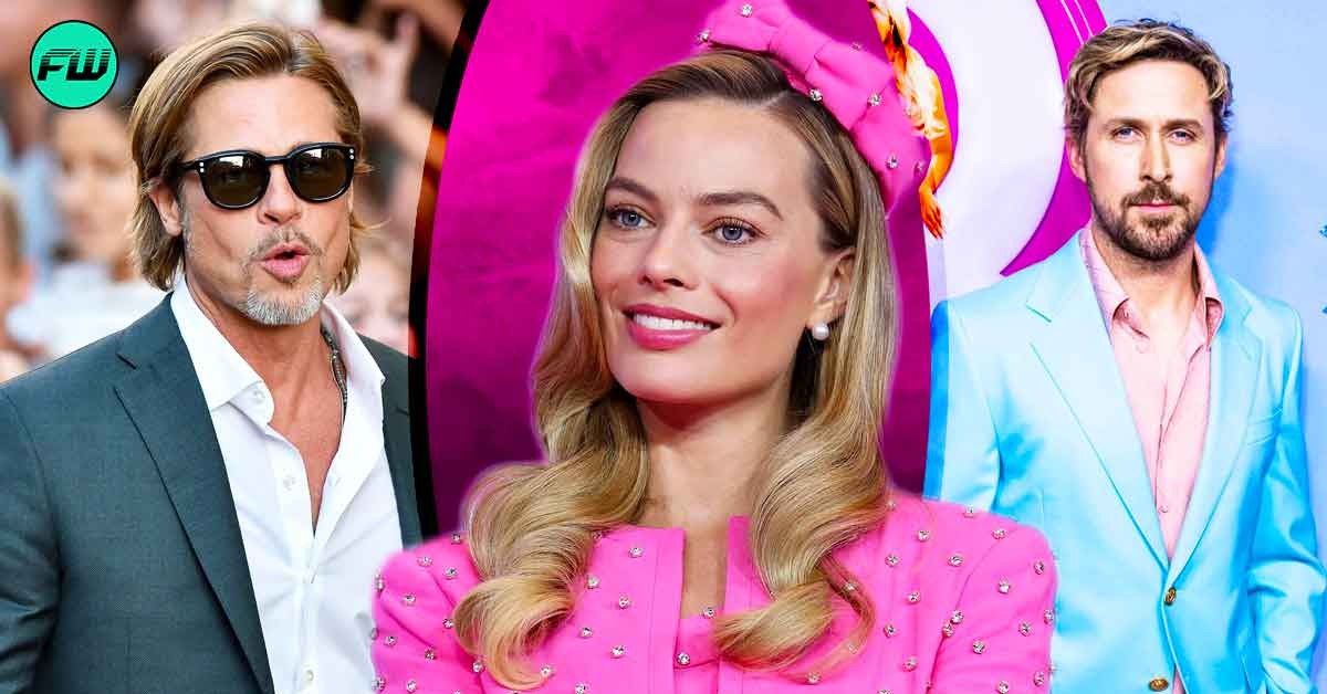 Margot Robbie, Who Forcibly Kissed Brad Pitt in $80M Movie, Didn’t Try to Pull The Stunt With Ryan Gosling in Barbie for a Surprising Reason