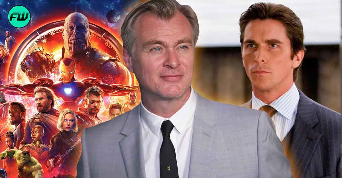 Oppenheimer Director Christopher Nolan Took a Dig at $29B Marvel Universe After Wrapping His Batman Trilogy With Christian Bale