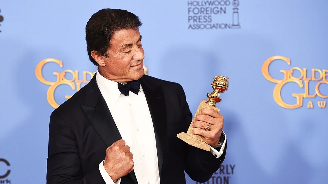Sylvester Stallone won a Golden Globe for Creed (2015).