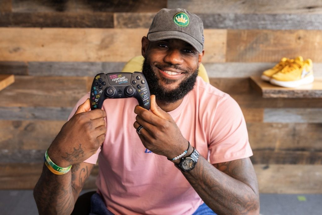 New Video Showcasing Limited Edition LeBron PS5