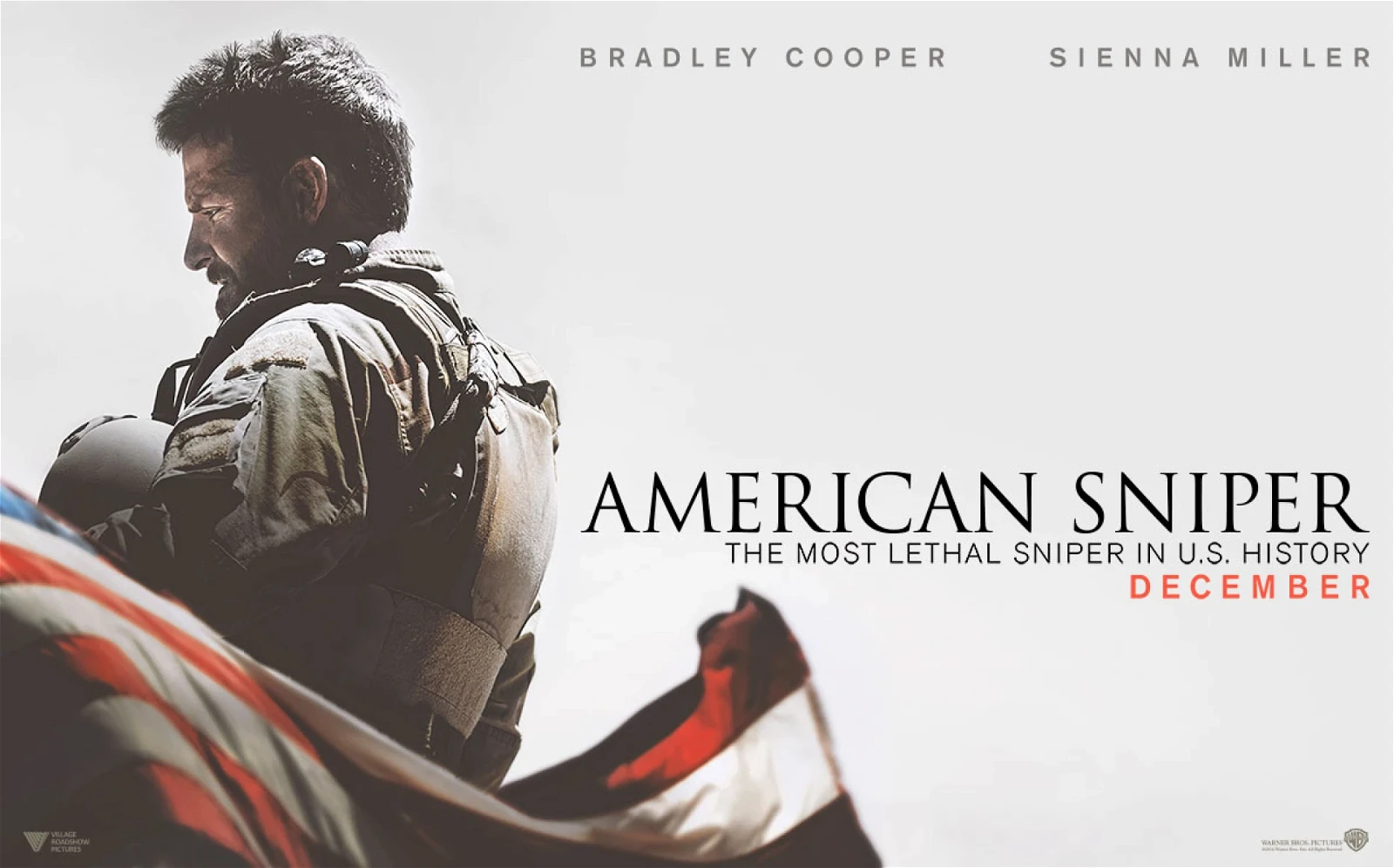 Eastwood considers American Sniper as his most significant war based film