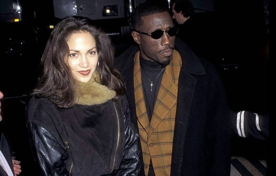 Jennifer Lopez and Wesley Snipes