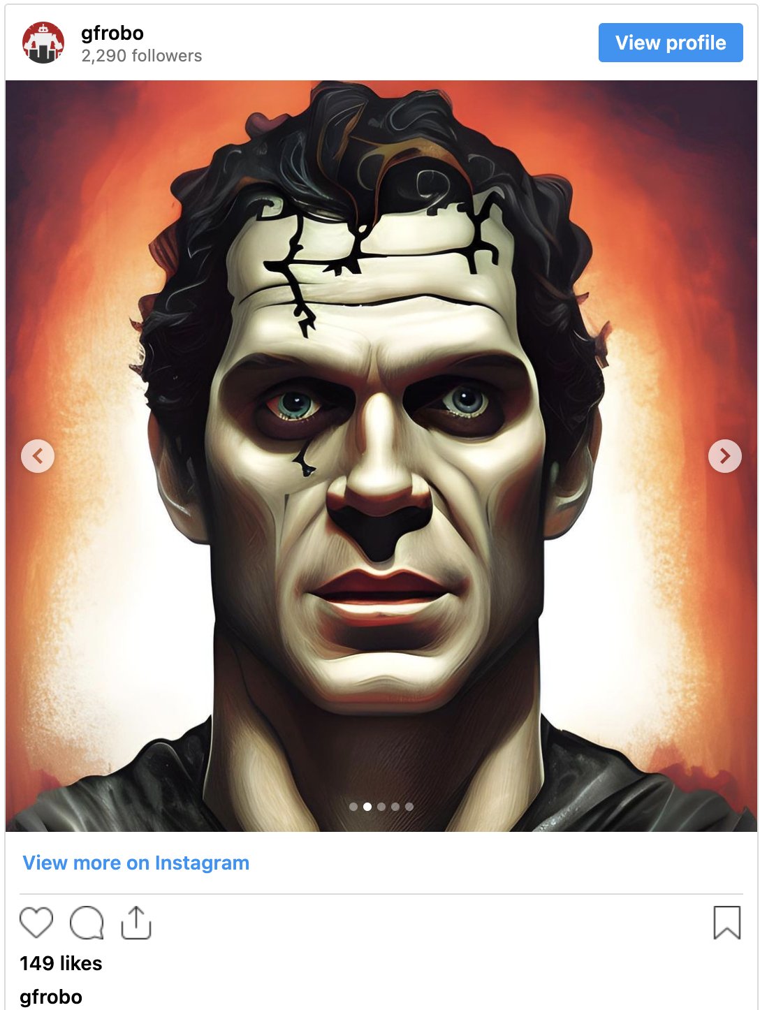 Henry Cavill fan art