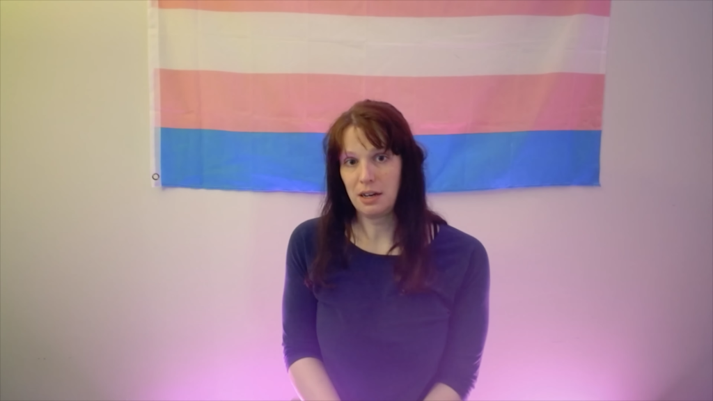 Leona Faren in her video about coming out as transgender while working at ZeniMax Online Studios; the company who also own Bethesda.
