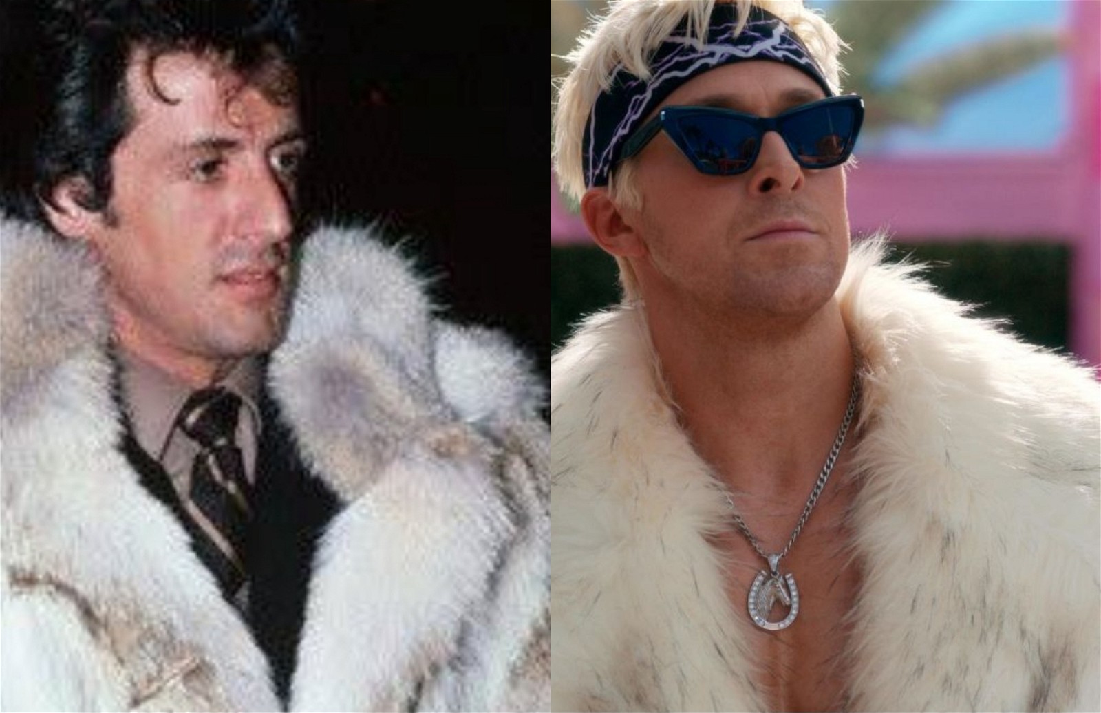 Sylvester Stallone's style inspired Ryan Gosling's Ken