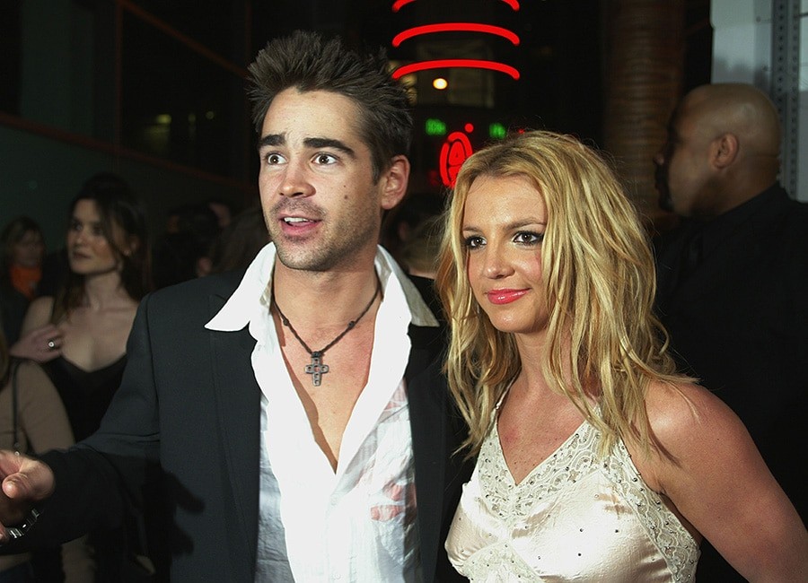 Colin Farell and Britney Spears