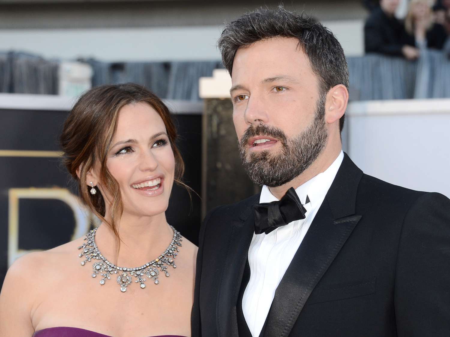 Jennifer Garner and Ben Affleck