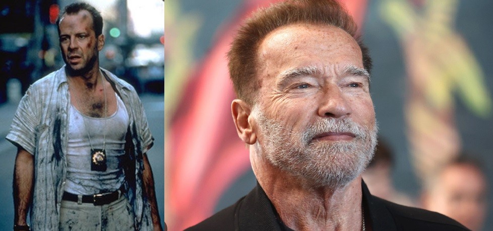 Arnold Schwarzenegger and Bruce Willis