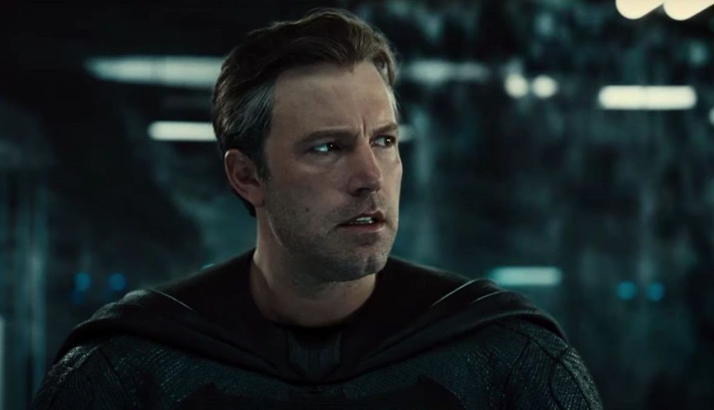 Ben Affleck as Batman in Zack Snyder's Justice League (2021)