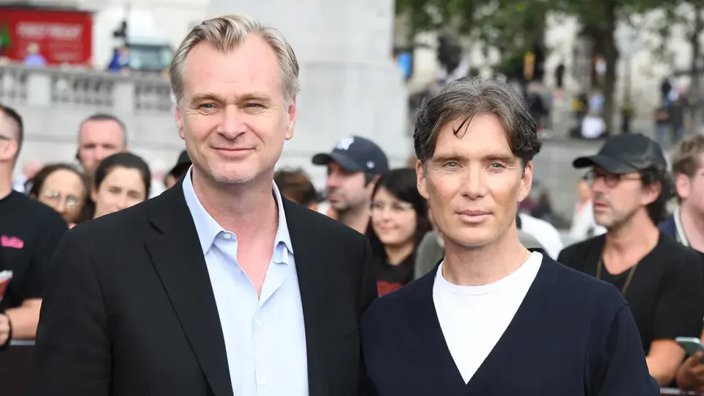 Christopher Nolan Cillian Murphy