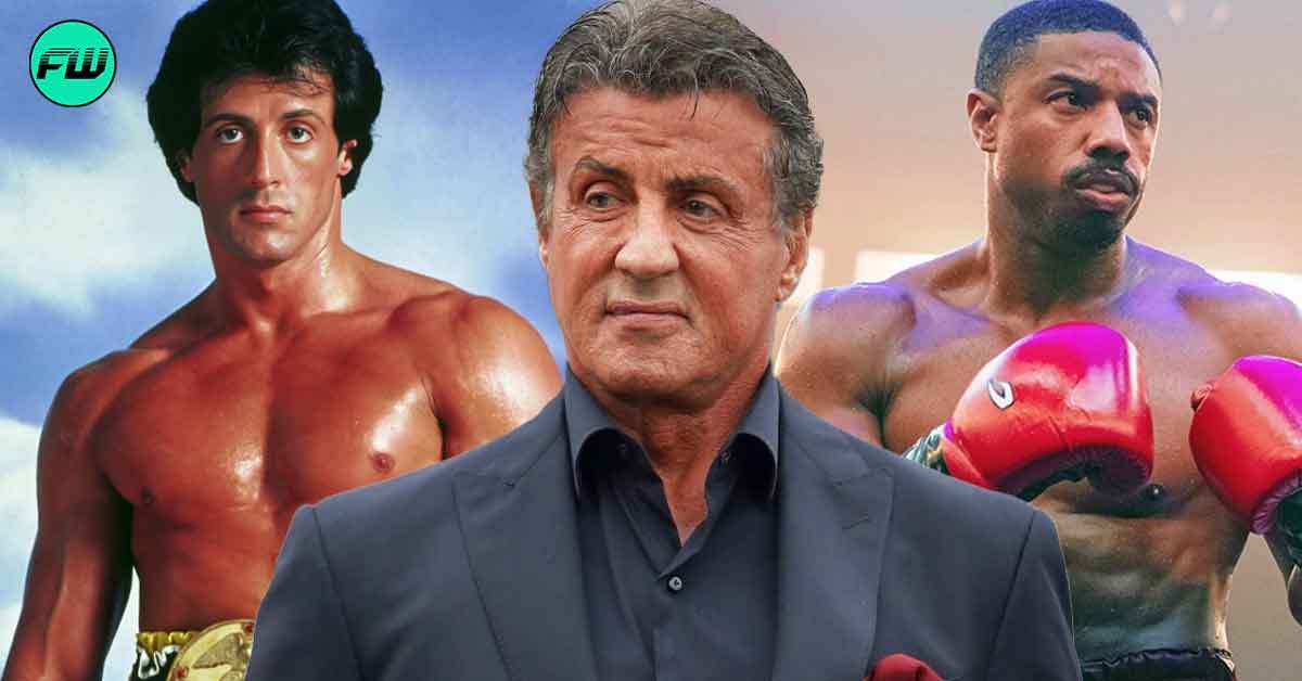 "You're afraid..that's called being a coward": Sylvester Stallone's Wife Shamed Him After He Refused to Play Rocky in Michael B Jordan's 'Creed'