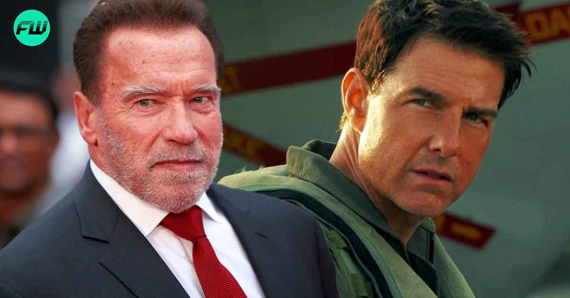 Arnold Schwarzenegger Called 600M Rich Action God Tom Cruise a "Kid