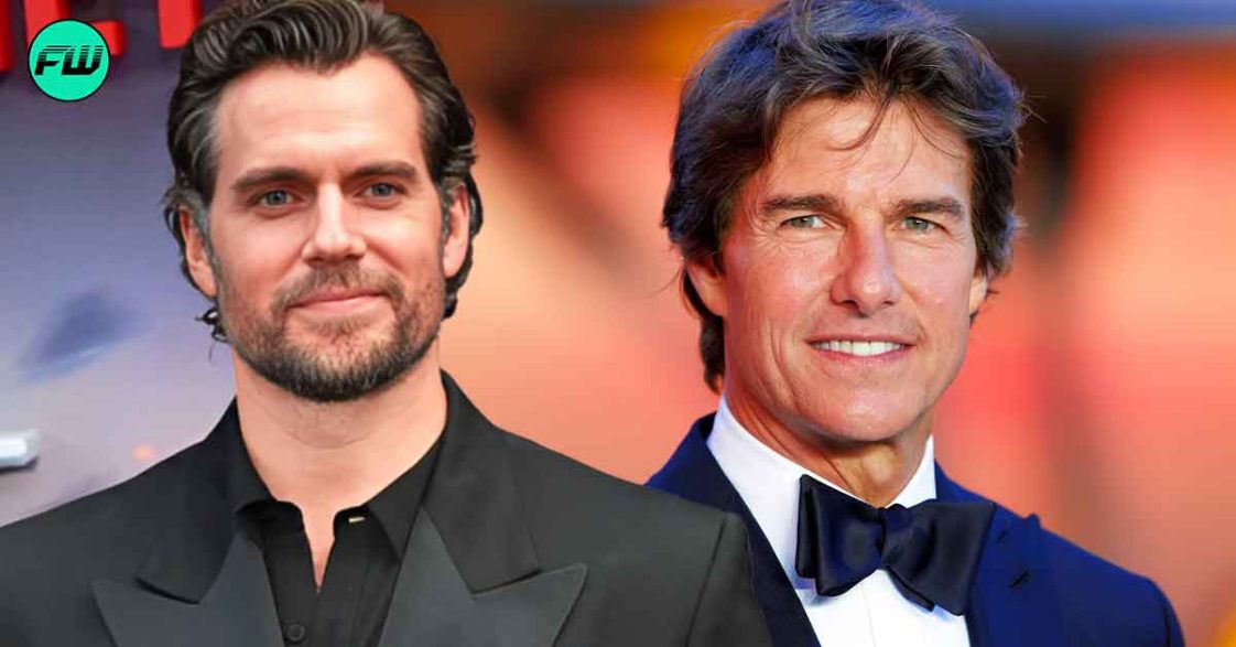 Undeterred by DCU Humiliation, Henry Cavill Joins $409M Tom Cruise ...