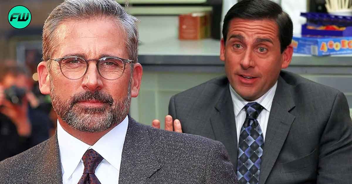 "We were just supposed to hug": The Office Star Can't Believe Steve Carell Locked Lips With Him on 'Gay Witch Hunt' Episode