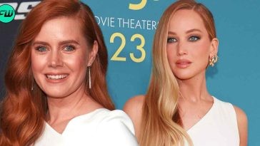 "She took to the part, chemically": Man of Steel Actress Amy Adams Made Jennifer Lawrence Aggressively Kiss Her in 2013 Movie