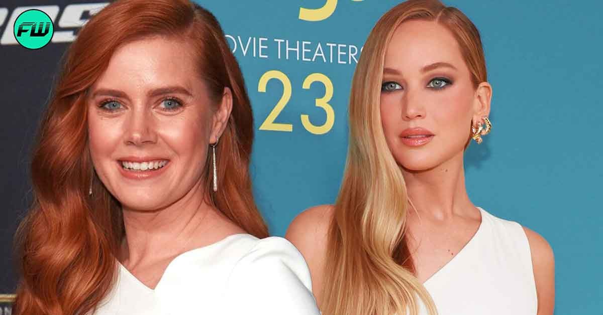She took to the part, chemically: Man of Steel Actress Amy Adams Made Jennifer  Lawrence Aggressively