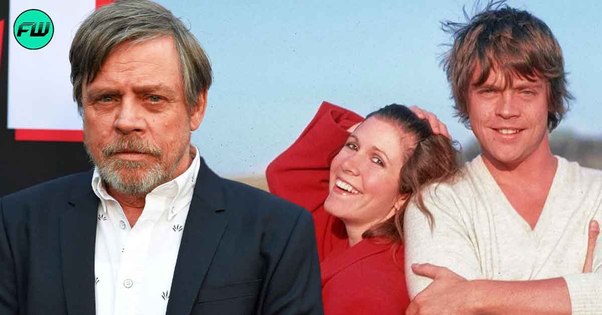 "They said 'Do that again'": Star Wars Wanted Mark Hamill to Kiss Carrie Fisher One More Time in $1.33B Movie