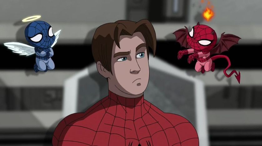 A still from Marvel's Ultimate Spider-Man 