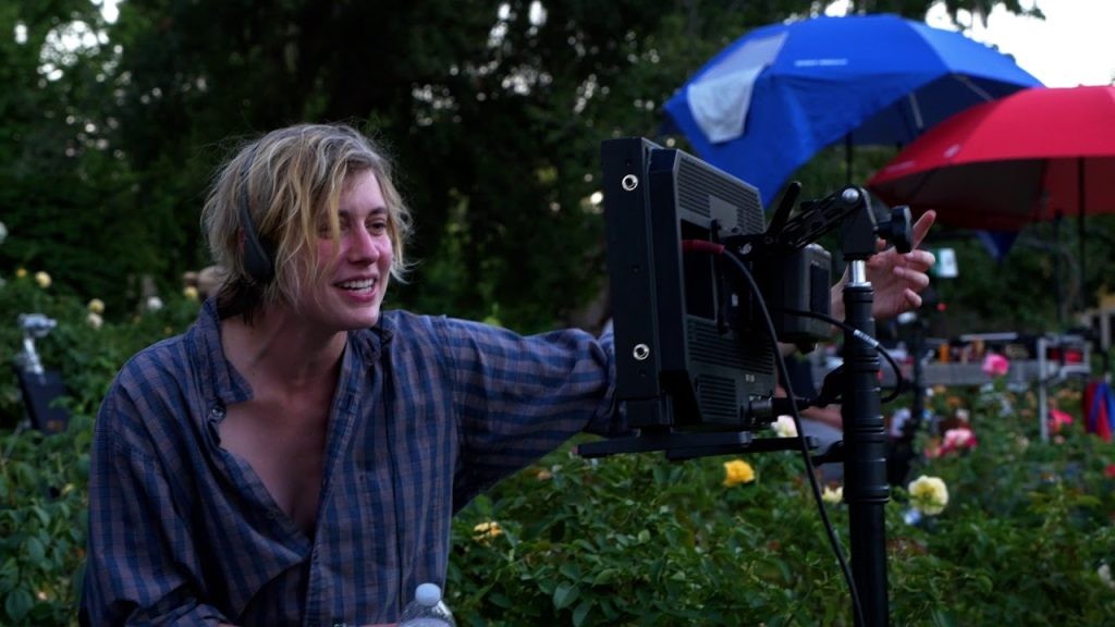 The only way visible for Greta Gerwig's career in the industry is up and above