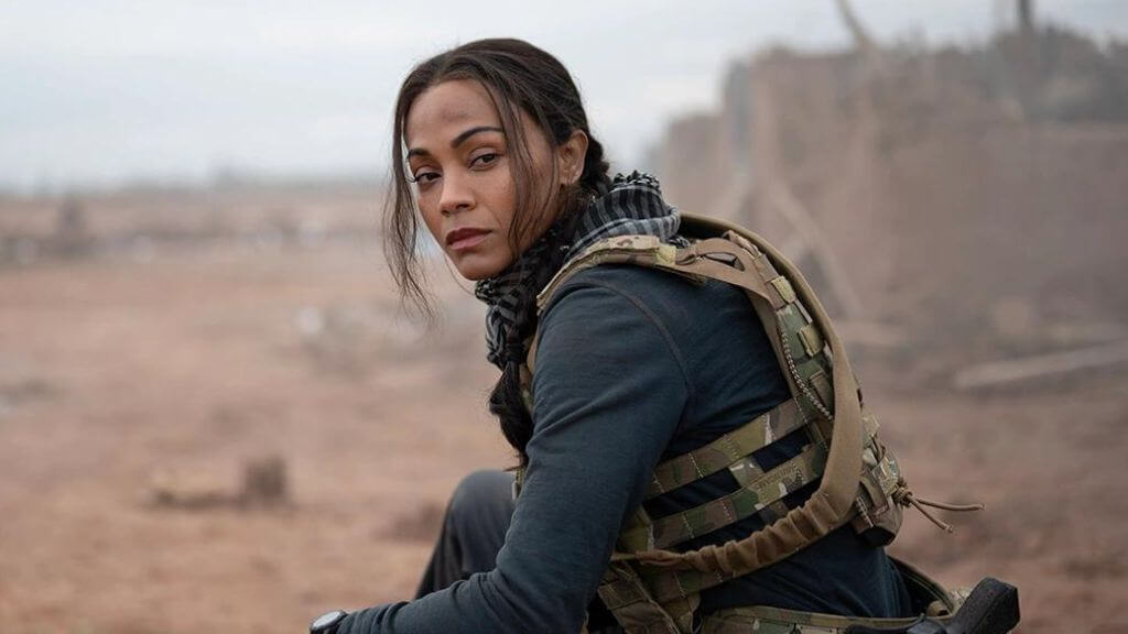 Zoe Saldana in Special Ops: Lioness