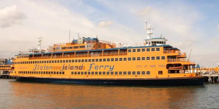 The Retired Staten Island Ferry