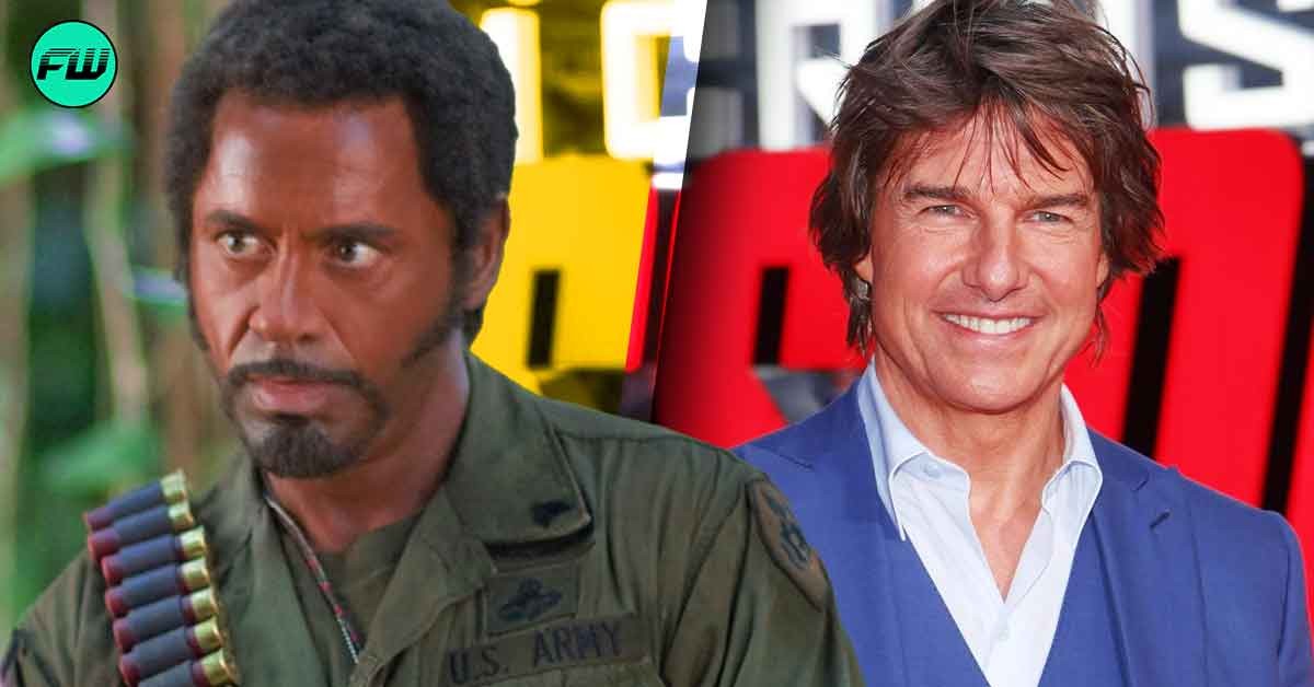 Robert Downey Jr Admitted Tom Cruise's Tropic Thunder Co-Star Humiliated Him in $212M Movie