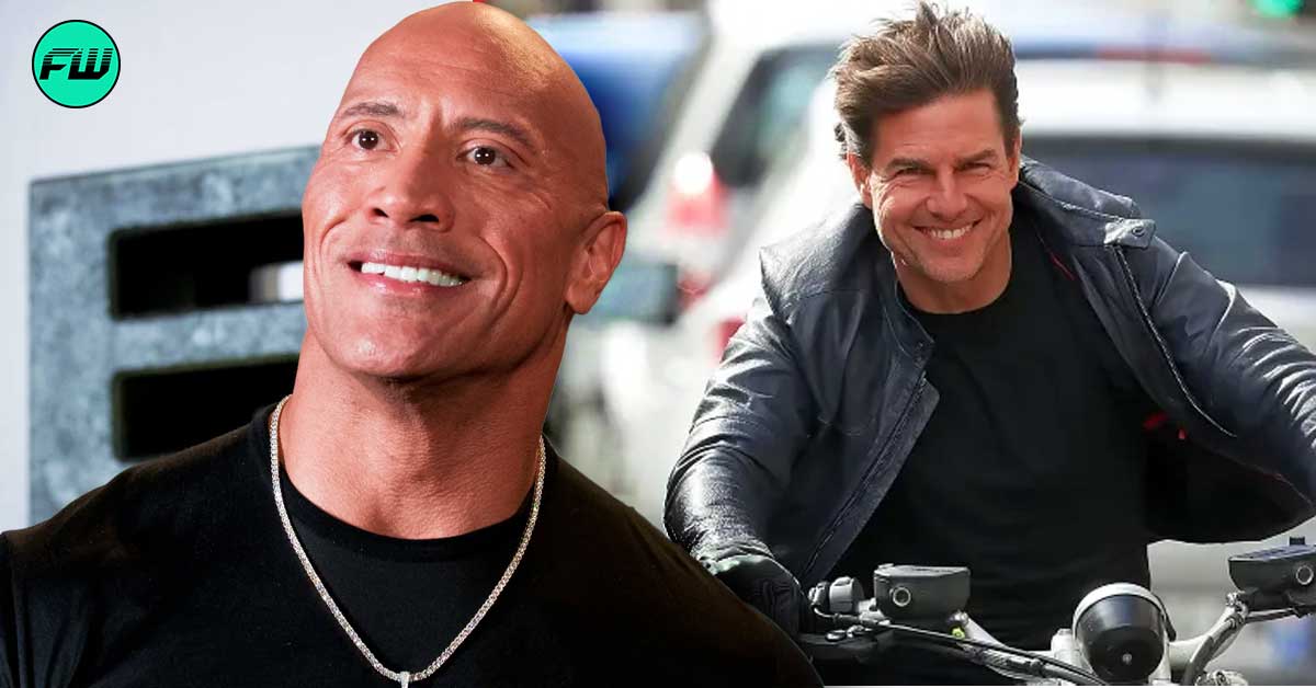 Dwayne Johnson Feels He Was Lucky to Get Rejected From Tom Cruise's $377 Million Action Franchise