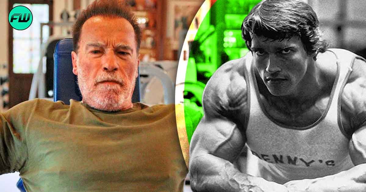 7 Time Mr. Olympia Arnold Schwarzenegger Shares Advanced "No Equipment" Workout to Make Your Body Implode